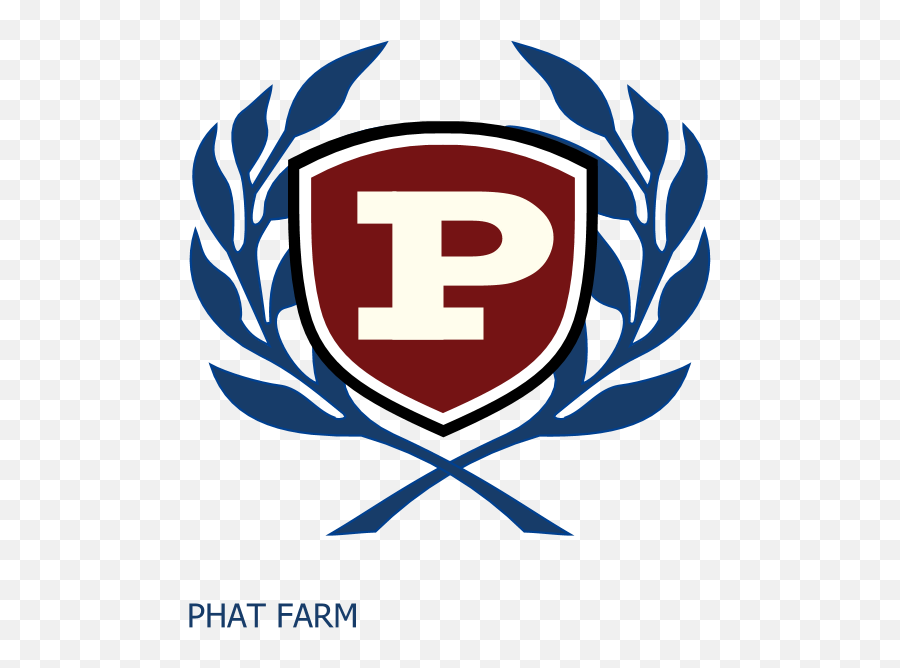 Phat Farm Logo Download - Phat Farm Logo Emoji,Farm Logos