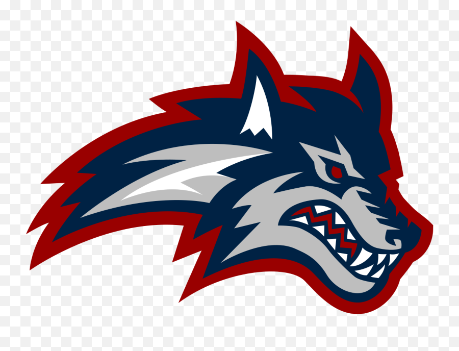 Mens Lacrosse Vs - Stony Brook Seawolves Logo Emoji,Fairfield University Logo