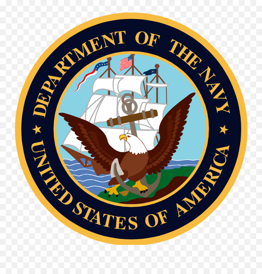 Navy Usmc Army Air Force Medical - Department Of The Navy Us Emblem Emoji,Usmc Logo