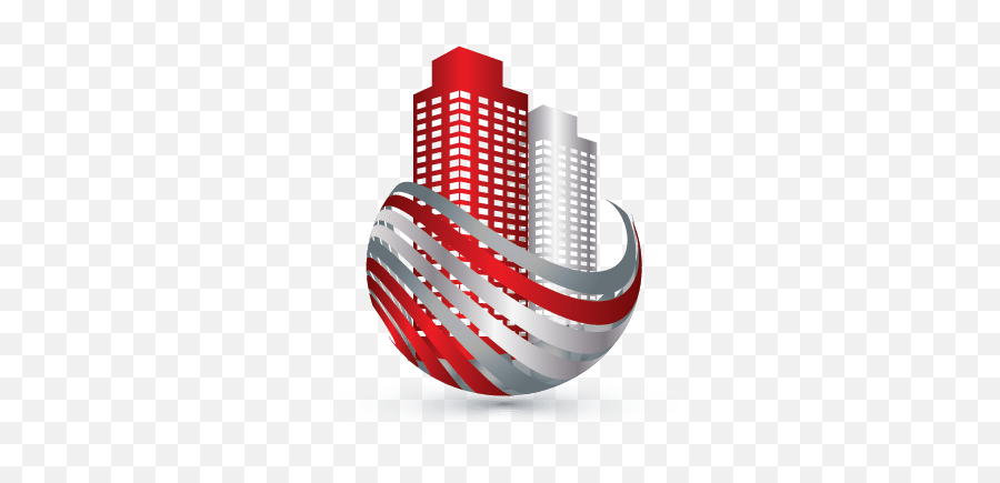 Real Estate Buildings Logo Maker - Design A Logo Online 3d Real Estate Logo Png Emoji,Building Logo