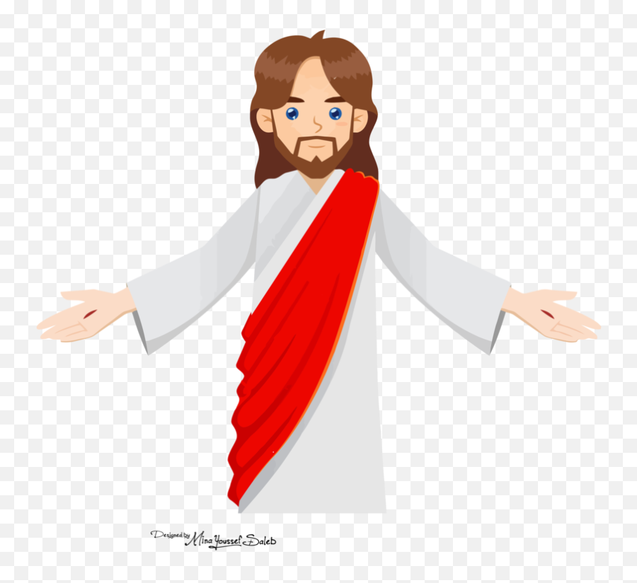 Download And Christ Of Jesus Vector Ascension Children Hq - Pan Jezus Wstpuje Do Nieba Emoji,Children Png