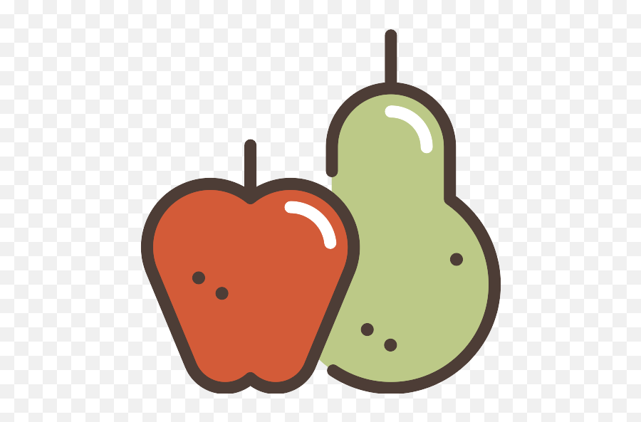 Fruits Fruit Vector Svg Icon - Fruits Svg Emoji,Fruits Png