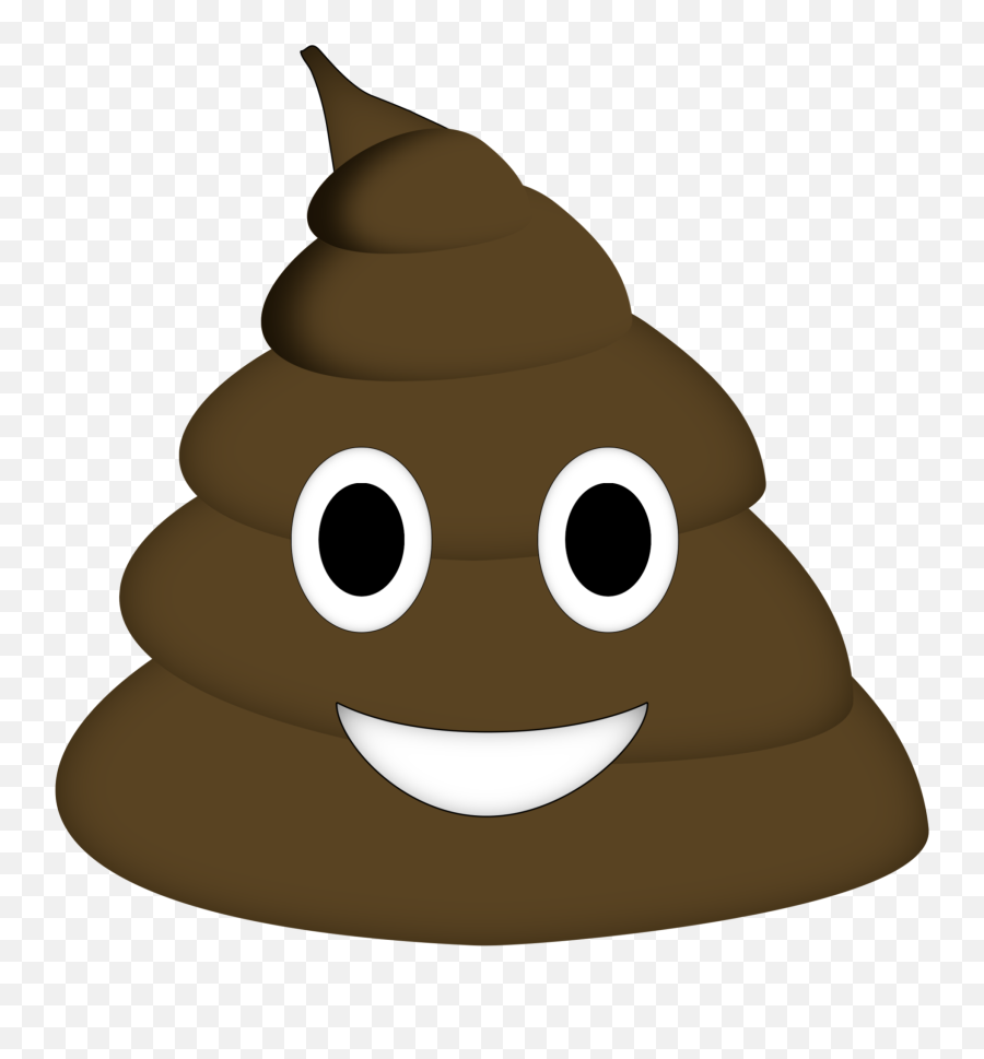 Pin - Printable Poop Emoji,Emoji Clipart