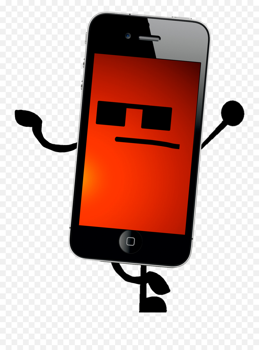 Death Clipart Insanity - Inanimate Insanity Me Phone 4s Mephone4 Inanimate Insanity Dead Emoji,Death Clipart