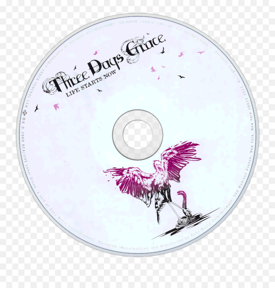 Three Days Grace - Album Three Days Grace Life Starts Now Emoji,Three Days Grace Logo