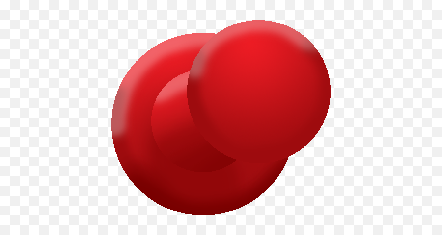 Red Push Pin Clipart - London Victoria Station Emoji,Pin Clipart