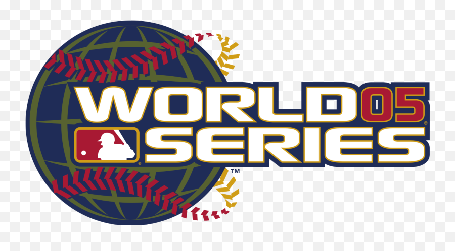 2005 World Series - 2005 World Series Emoji,World Series Logo