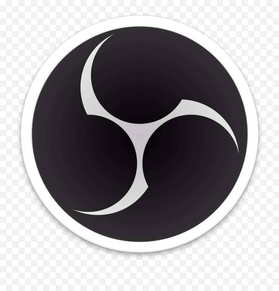 Open Broadcaster Software Logo - Open Broadcaster Software Logo Emoji,Logo Png