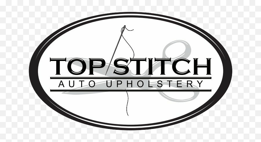 Top Stitch Auto Upholstery Restoration Minneapolis Mn - Dot Emoji,Stitch Logo