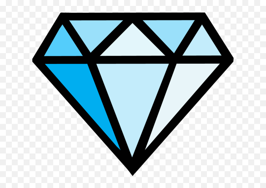 Transparent Diamonds Clipart - Transparent Background Diamante Png Emoji,Diamonds Transparent Background