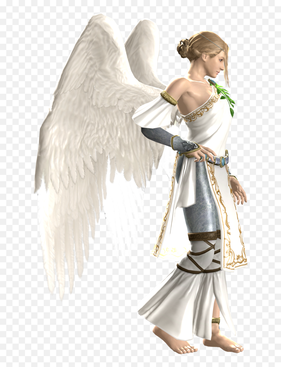 Angel No Background Png Play - Tekken 7 Angel Emoji,Angel Transparent Background