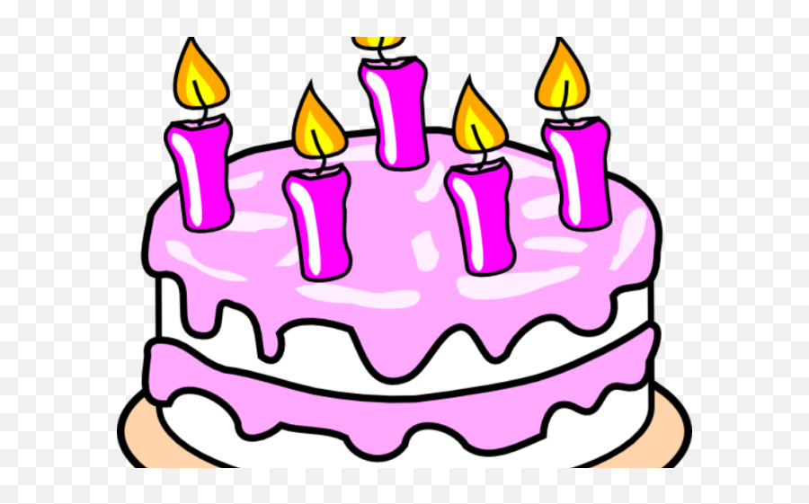 Birthday Cake Clipart Clip Art - Birthday Party Drawing Birthday Cake Clipart Emoji,Birthday Cake Clipart