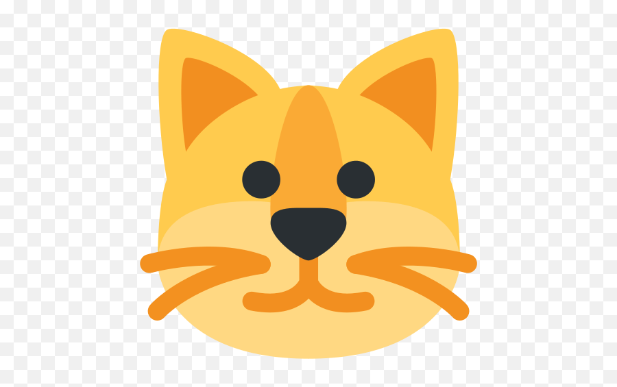 Cat Face Emoji Meaning With Pictures From A To Z - Cat Face Emoji Twitter,Cat Face Png