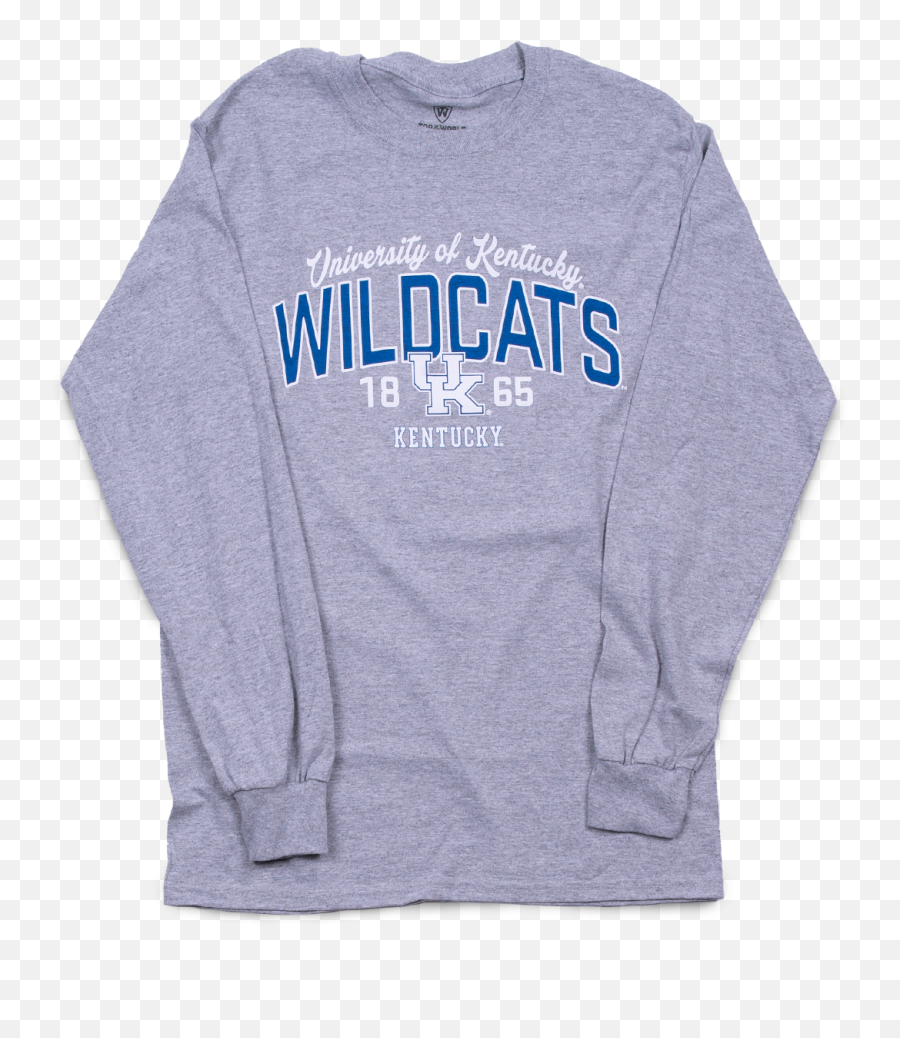 Wildcatwearhousecom Wildcat Wearhouse University Of - Long Sleeve Emoji,U K Wildcats Logo