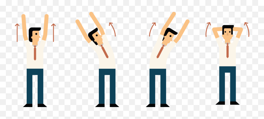 Importance Of Stretching - Clipart Stretch Your Arms Emoji,Pain Clipart
