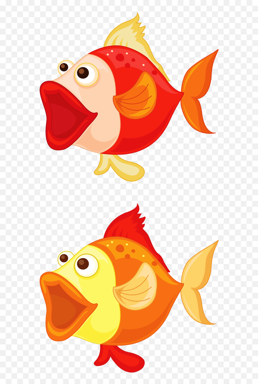 Boat Cartoon Cartoon Fish Water Animals Pictures - Fish Open Mouth Animated Emoji,Fish Clipart