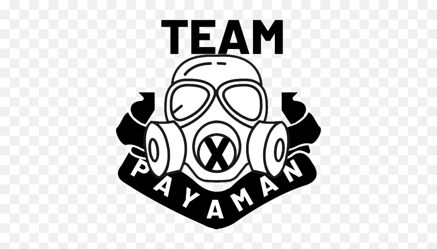 Team Payaman Gas Mask Gif - Team Payaman Logo Gif Emoji,Gas Mask Logo