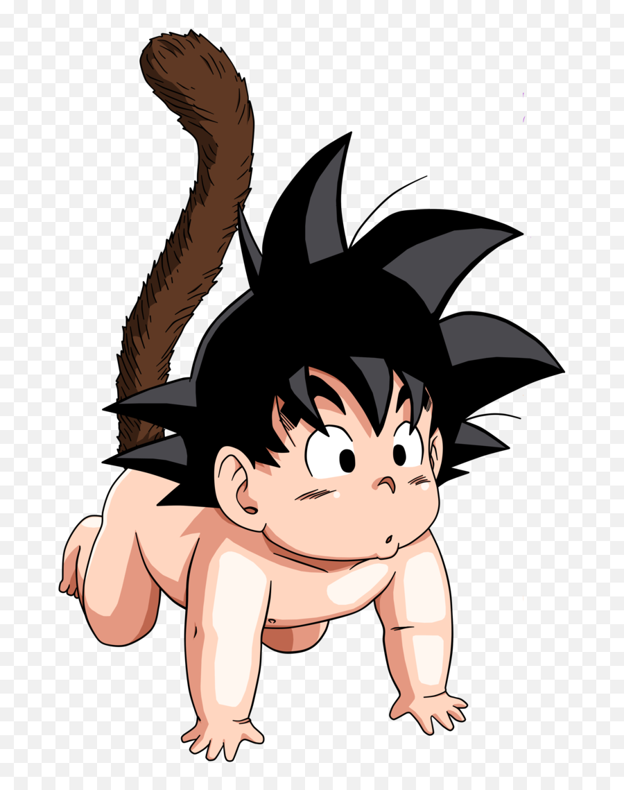 Baby Goku Wallpapers - Top Free Baby Goku Backgrounds Transparent Baby Goku Png Emoji,Goku Png