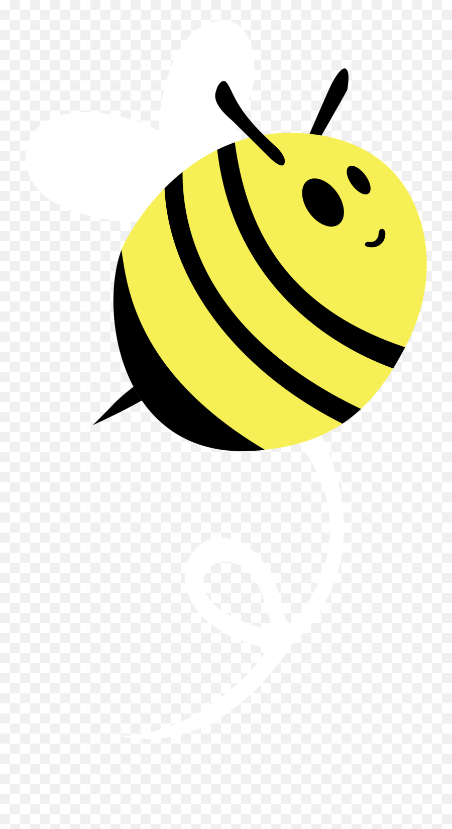 Bee Vector Png - Transparent Bee Transparent Background Dot Emoji,Transparent Background Png