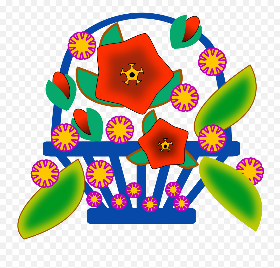 Free September Cliparts Download Free - Clipart Basket Of Flowers Png Transparent Emoji,September Clipart