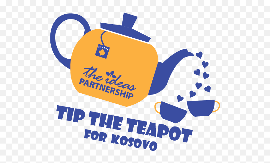 Tip The Teapot For Kosovo U2013 The Ideas Partnership - Ideas Partnership Emoji,Tapot Logo