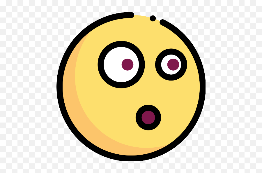 Surprised Emoji Vector Svg Icon 24 - Png Repo Free Png Icons,Smiley Png