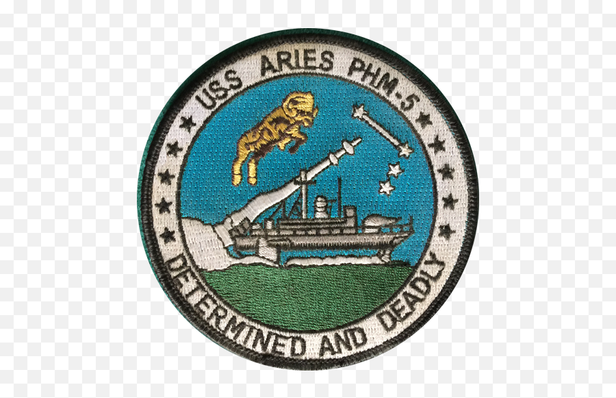 Uss Aries Hydrofoil Museum Gasconade Missouri - Government Agency Emoji,Aries Logo