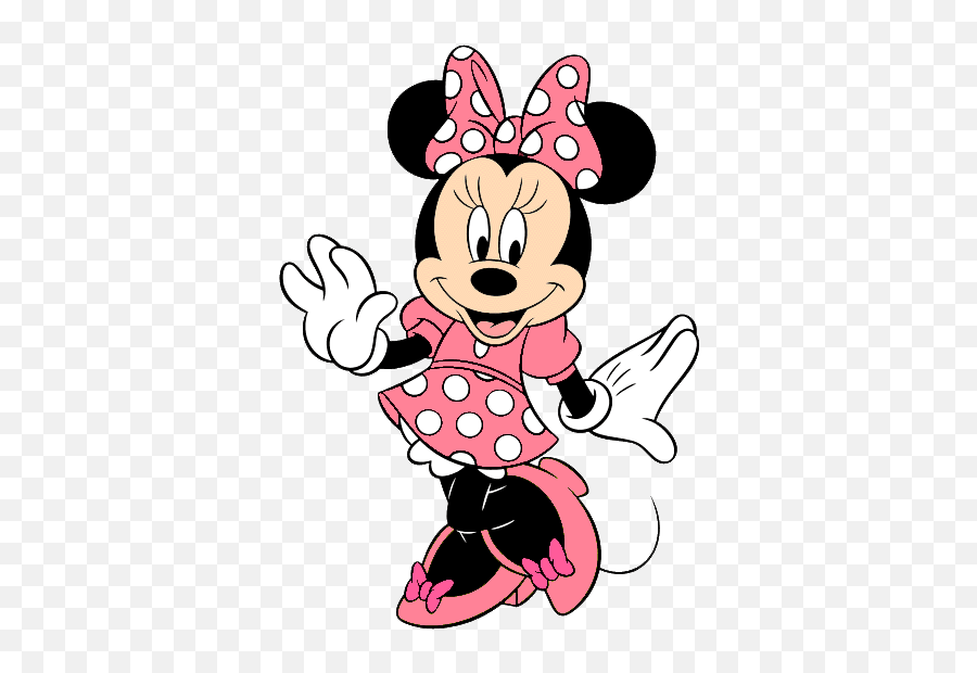 Mouse Vectorizado - Pink Disney Minnie Mouse Emoji,Nike Logo Vectorizado