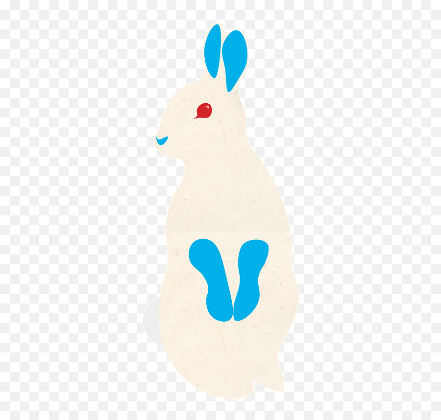 White Rabbit Clipart Free Download Transparent Png Creazilla - Animal Figure Emoji,White Rabbit Png