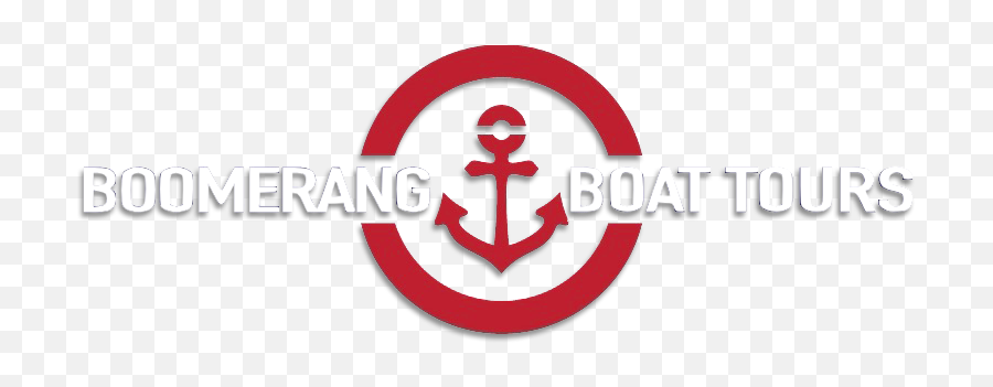Boomerang Boat Tours - Vertical Emoji,Boomerang Logo