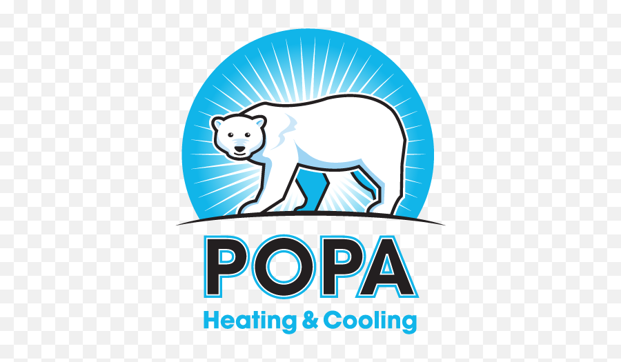 Home - Popa Heating And Cooling Emoji,Heating And Cooling Logo