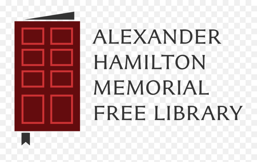 Alexander Hamilton Memorial Free Library Emoji,Library Png