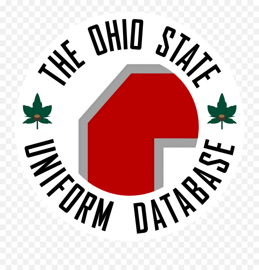 The Ohio State Uniform Database - Vertical Emoji,Ohio State Logo