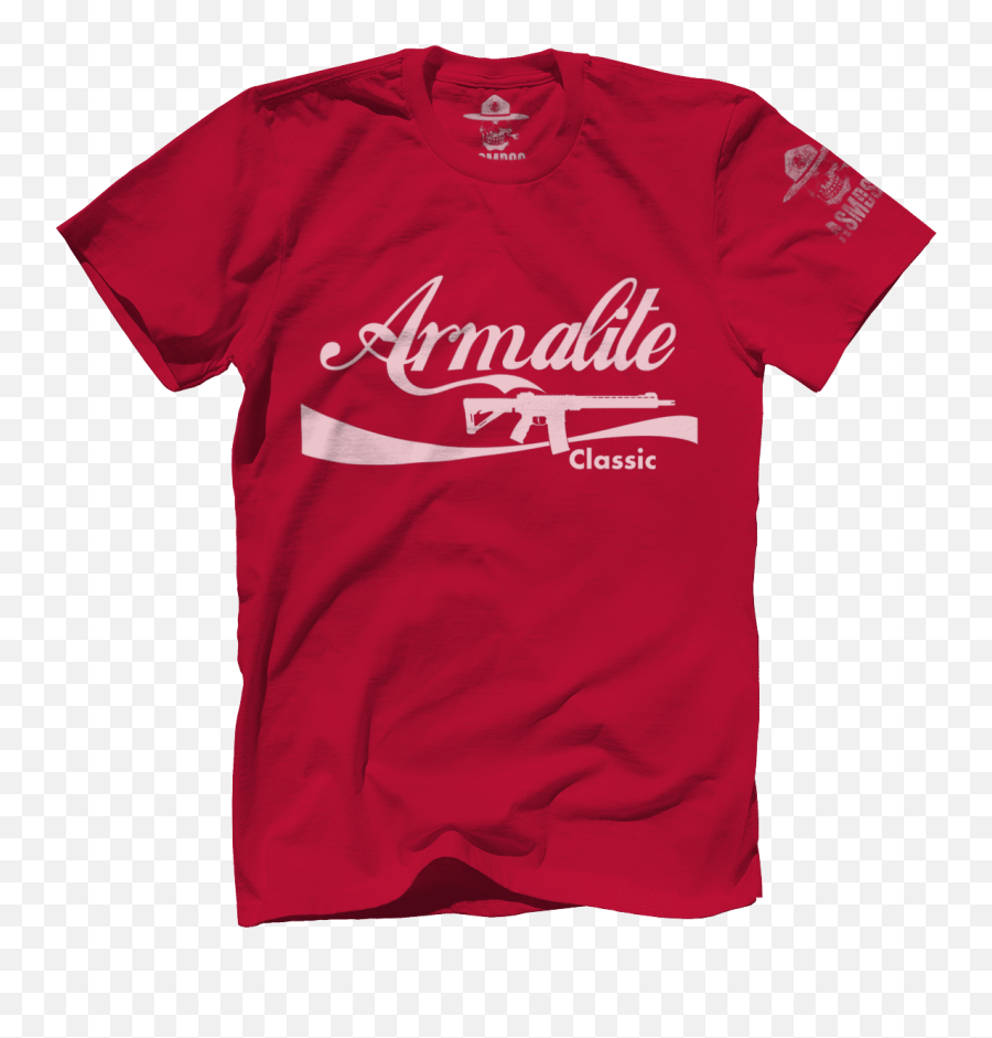 Armalite Classic - Asmdss Ask Me About My Emoji,Armalite Logo