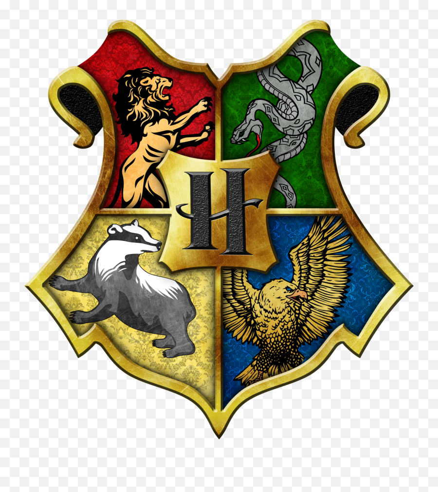 Harry Potter Thema - Hogwarts Emblem Emoji,Harry Potter Logo