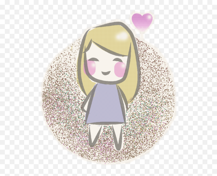 Doodle Girl Png U2013 Free Png Images Vector Psd Clipart - Fictional Character Emoji,Girl Png