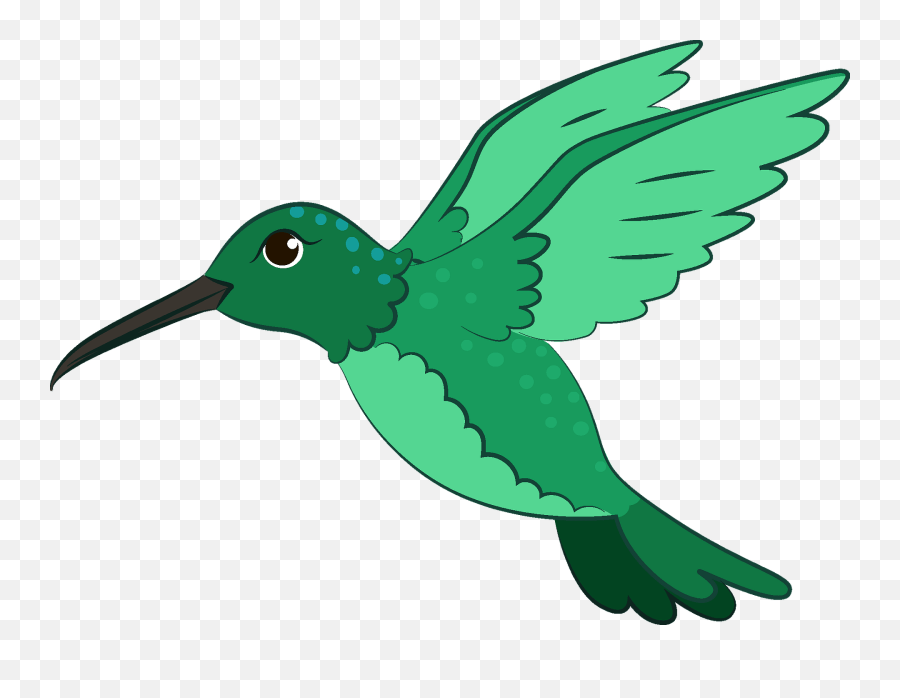 Hummingbird Clipart - Hummingbird Clipart Emoji,Hummingbird Clipart