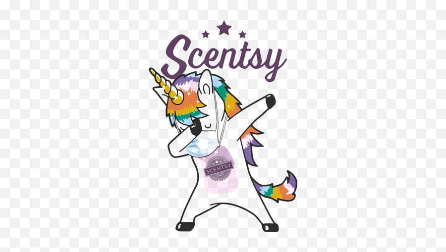 Dabbing Unicorn Mask Scentsy Logo - Transparent Background Independent Scentsy Consultant Logo Emoji,Scentsy Logo