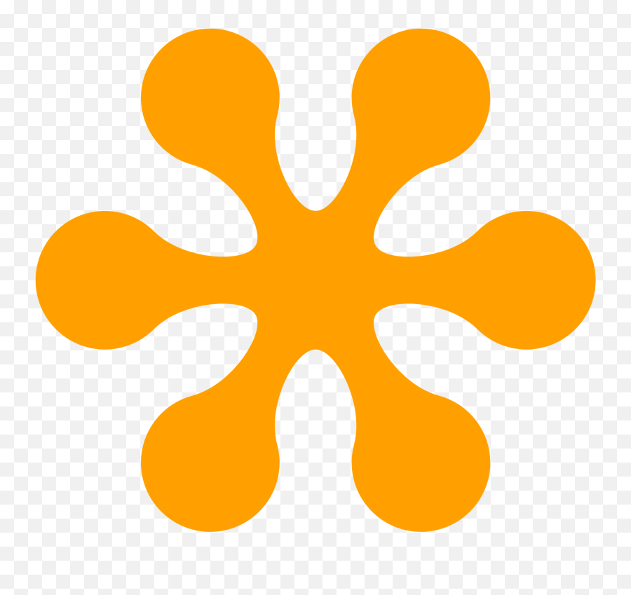 Orange Flowers Png - Free Orange Flowers Cliparts Download Emoji,Orange Flowers Png