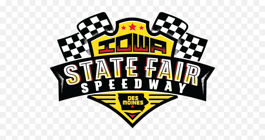 Iowa State Fair Speedway - Language Emoji,Iowa State Logo