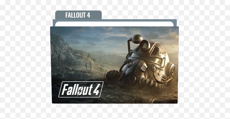 Fallout 4 Folder Icon Free Download - Fallout 76 Emoji,Fallout 4 Logo