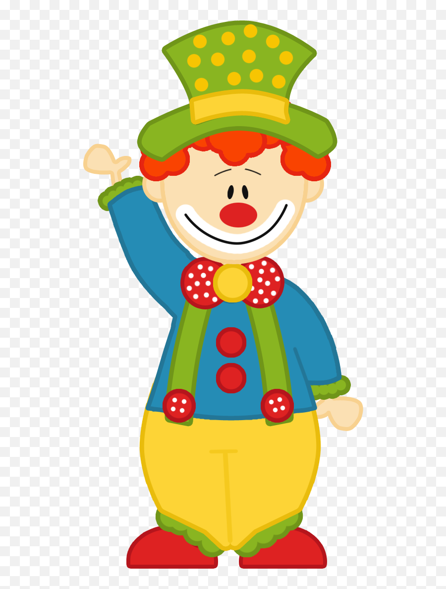 Clown Clipart Easy Cartoon Clown Easy - Clown Malen Emoji,Clown Clipart