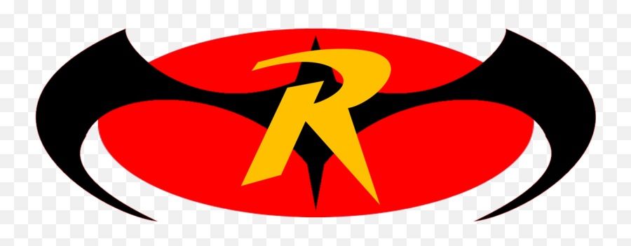 Of Course There Was No Nightwing And Stylized Robin - Dick Robin Nightwing Logo Emoji,Robin Logo