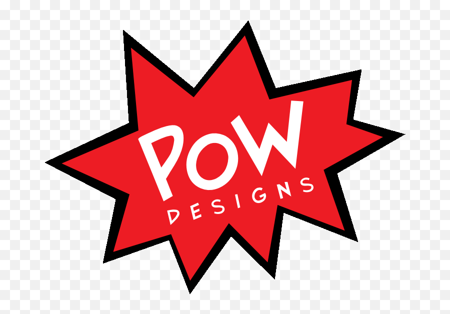 Home Page Emoji,Pow Logo