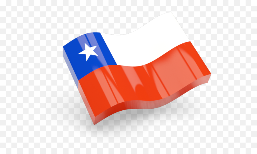 Glossy Wave Icon Emoji,Chile Flag Png