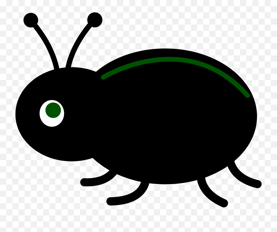 Bug Clipart Insect - Beetle Clipart Emoji,Bug Clipart
