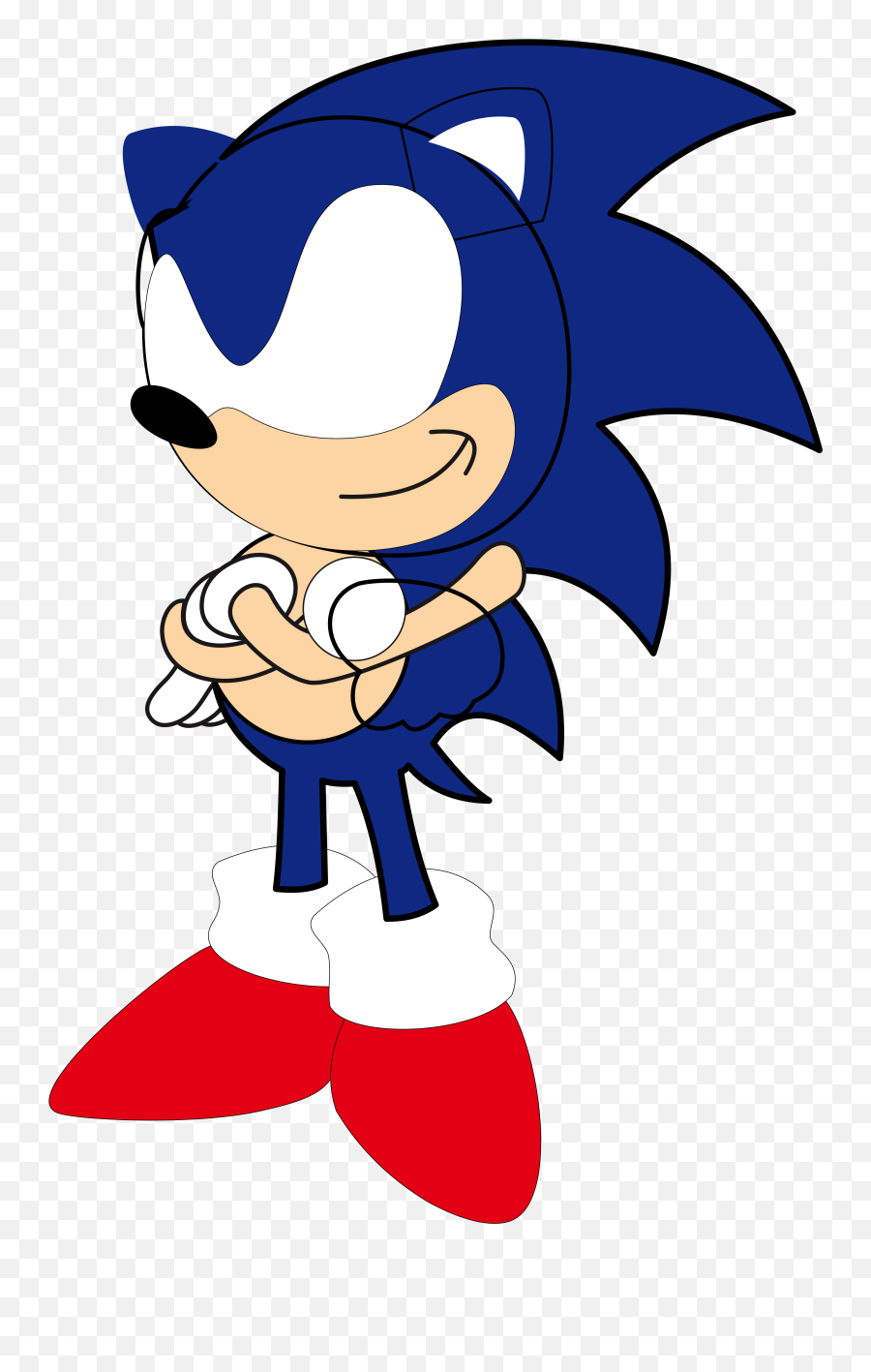 Sonic Draw - Sonic Logo Emoji,Sonic Logo