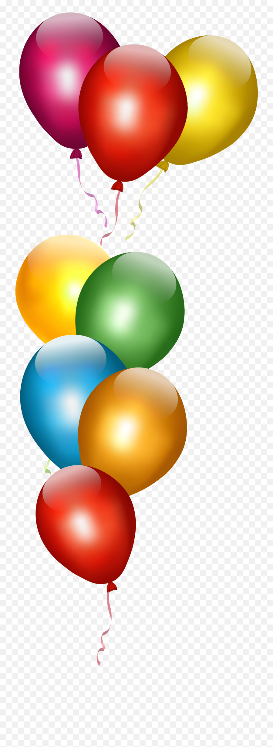Party Toy Balloon Birthday Gift - Transparent Balloons Png Emoji,White Balloons Png
