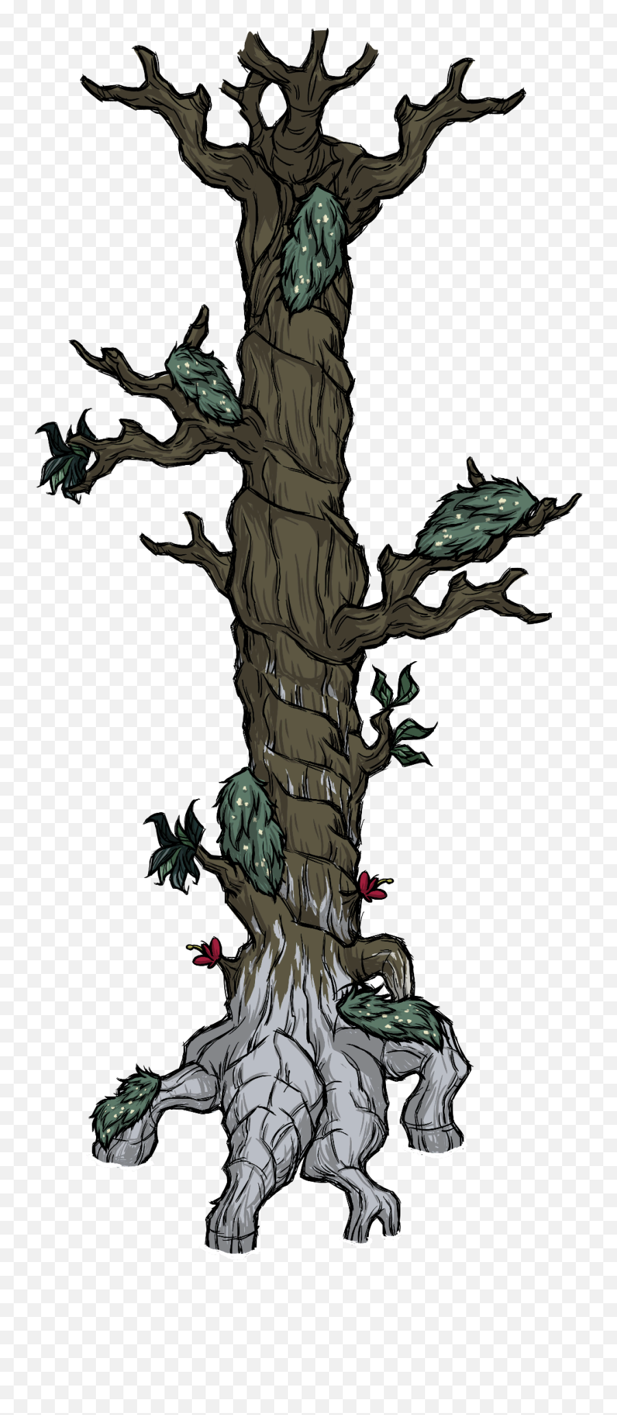 Knobbly Trees Donu0027t Starve Wiki Fandom Emoji,Tree From Above Png