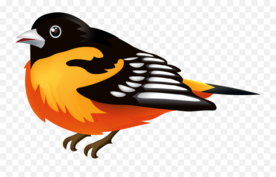 Clipart Halloween Bird Clipart - Animal Logo Bird Free Download Emoji,Bird Clipart